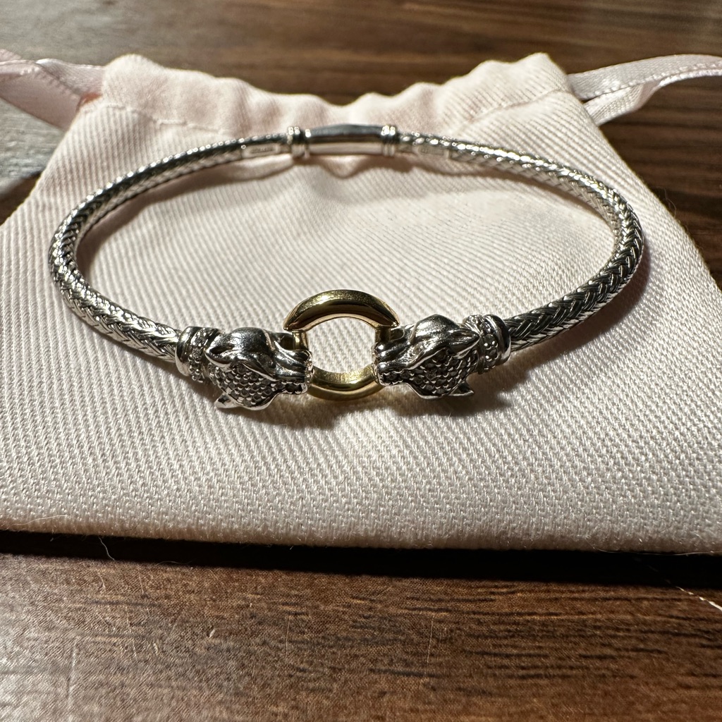 Italian Sterling Silver Bracelet